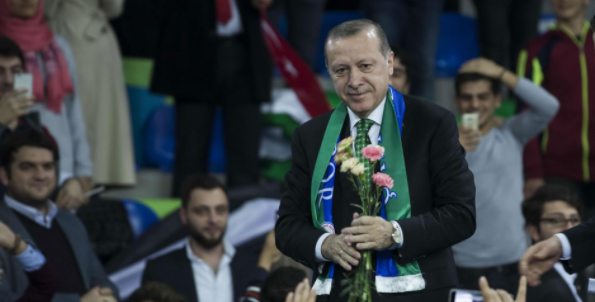 REİS-i CUMHUR ÇAYKUR RİZESPOR´U ZİYARET ETTİ