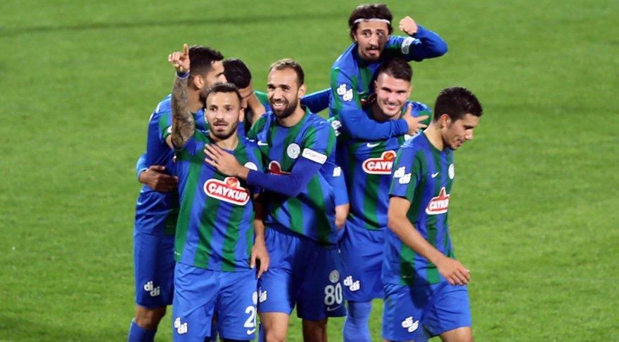 3 PUAN 3 GOLLE GELDİ 